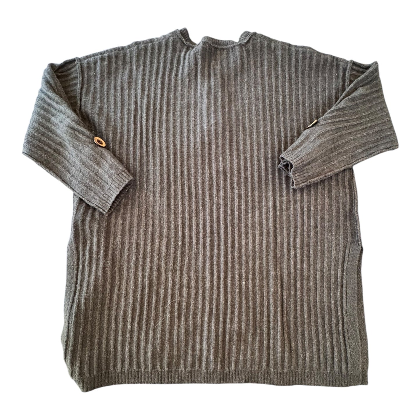 Sweater By Free People In Green, Size:S