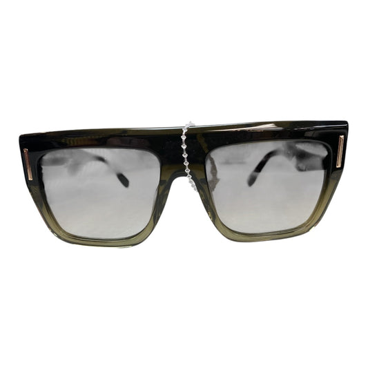 Sunglasses Luxury Designer By Mulberry In Green