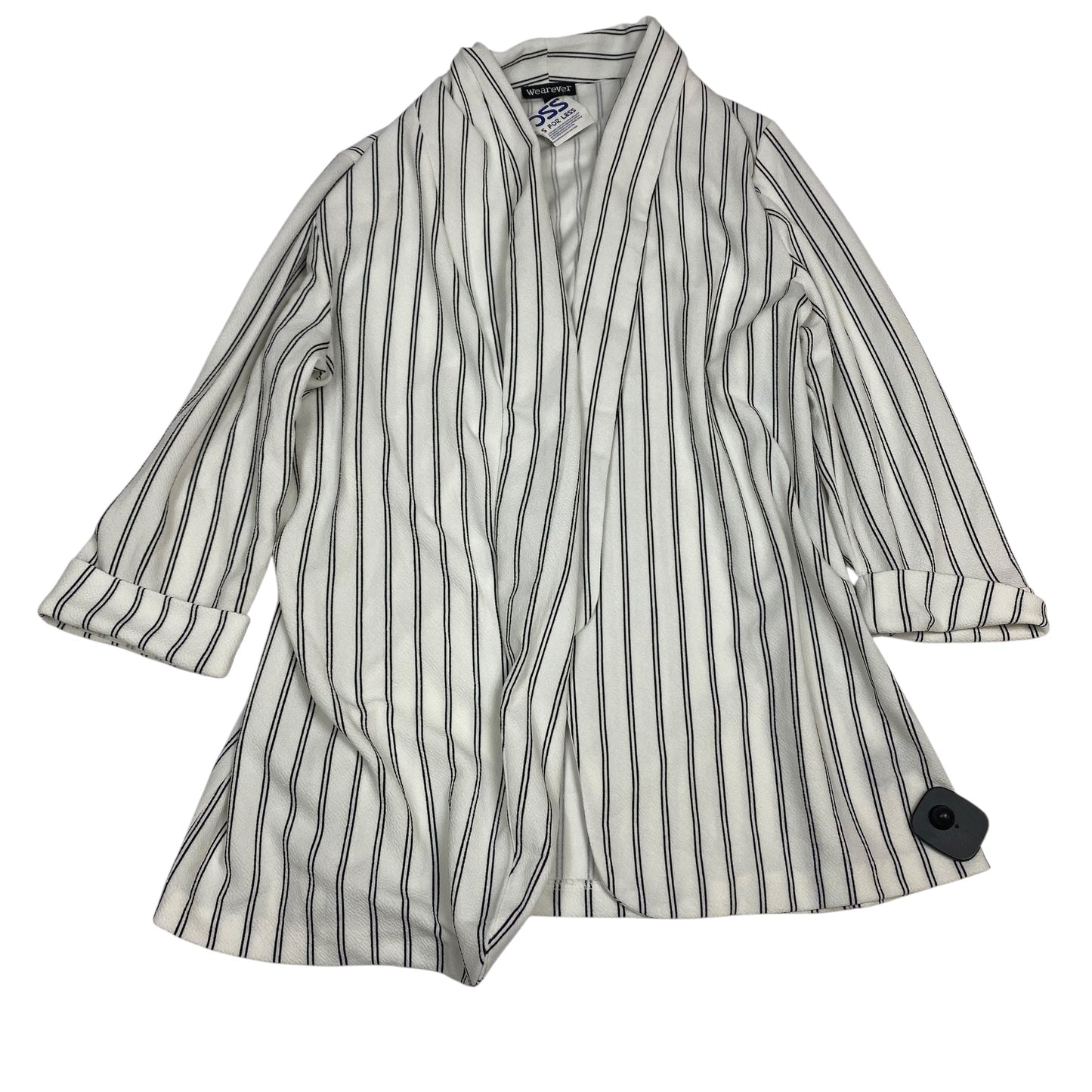 Blazer By Wearever In White, Size:Xl