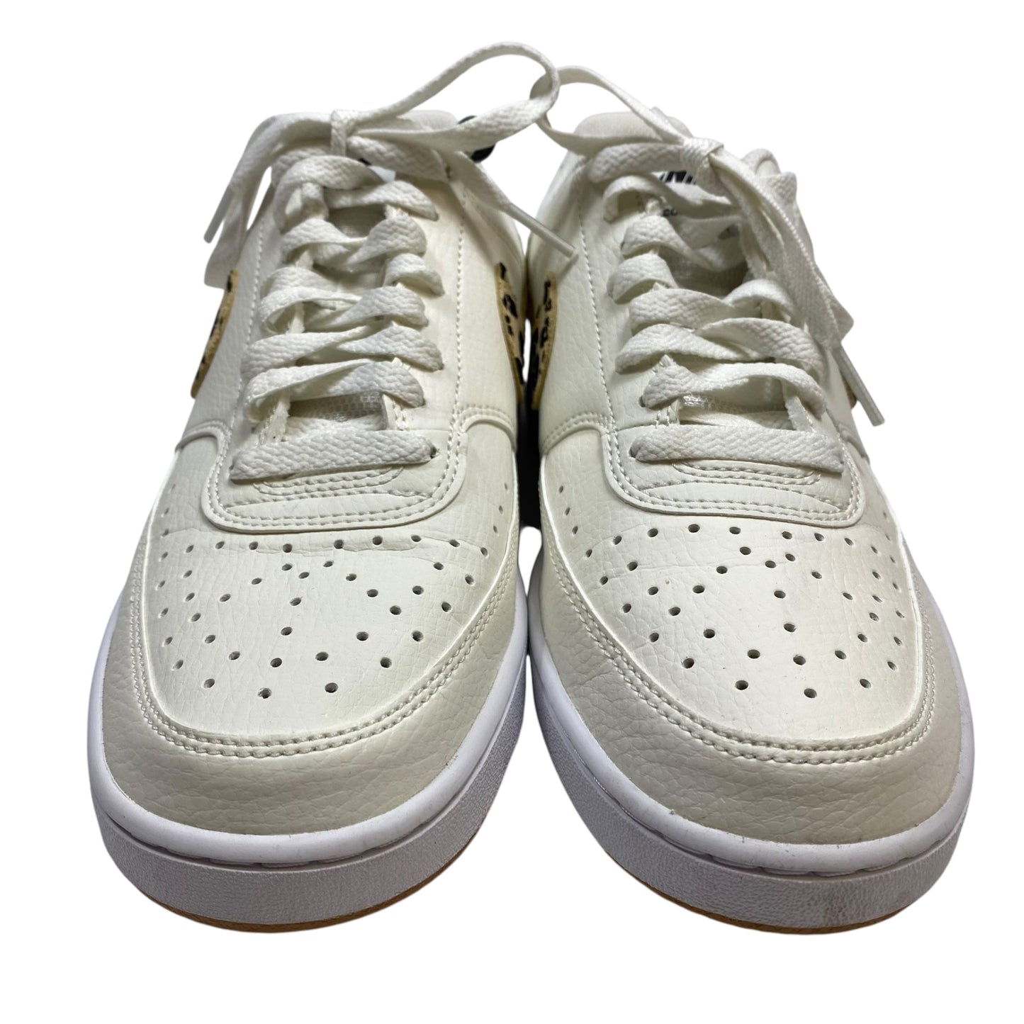 Shoes Sneakers By Nike In Cream, Size:9