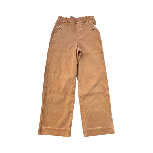 Pants Cropped By Spanx In Brown, Size:S