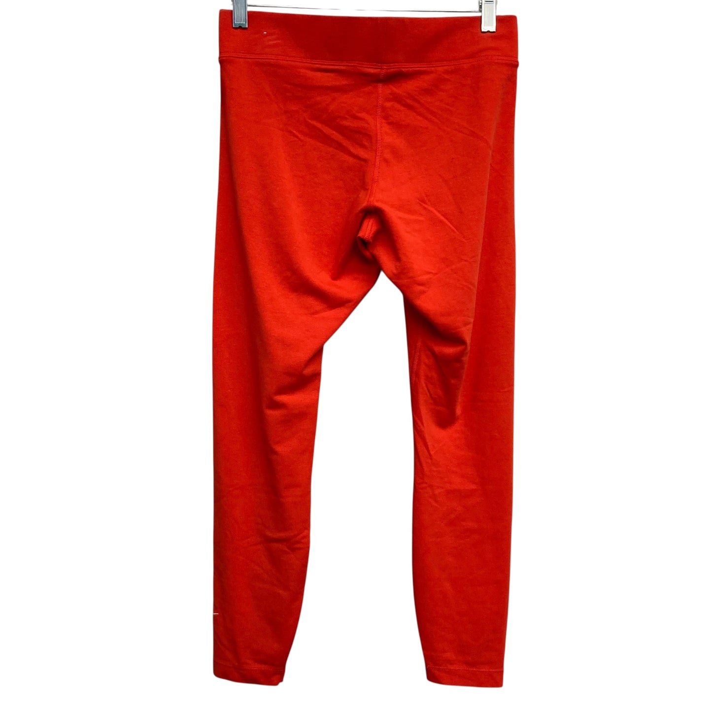 Athletic Leggings By Nike Apparel In Red, Size:M