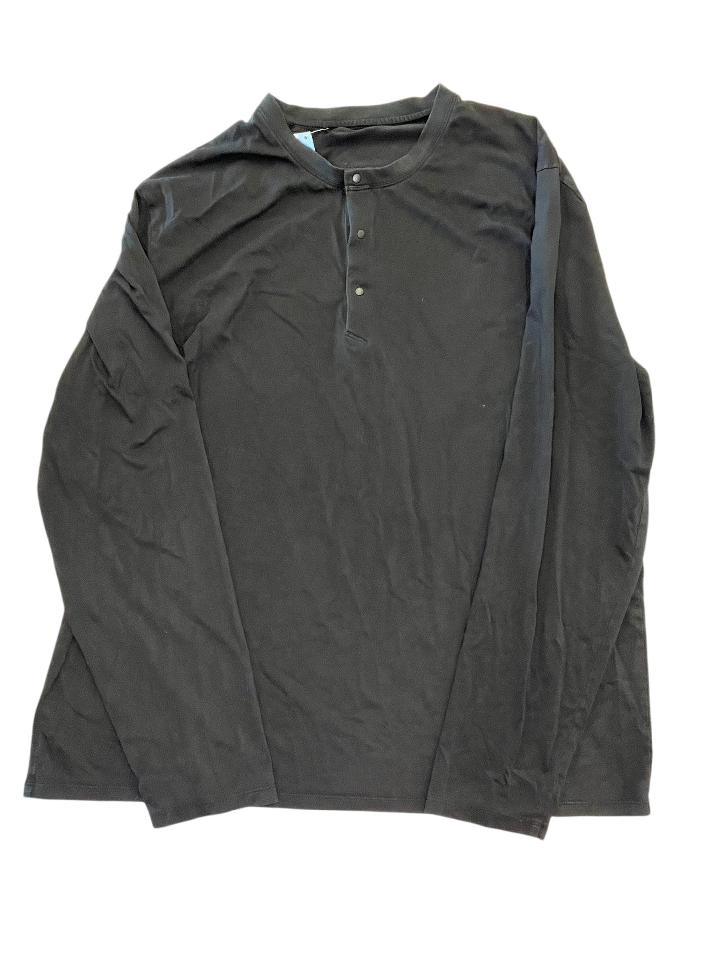 Top Ls By Lululemon In Black, Size:Xxl