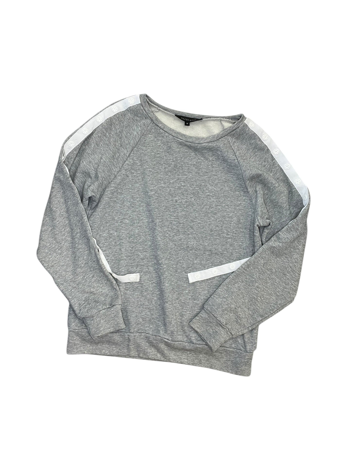Top Ls By Walter Baker In Grey, Size:M