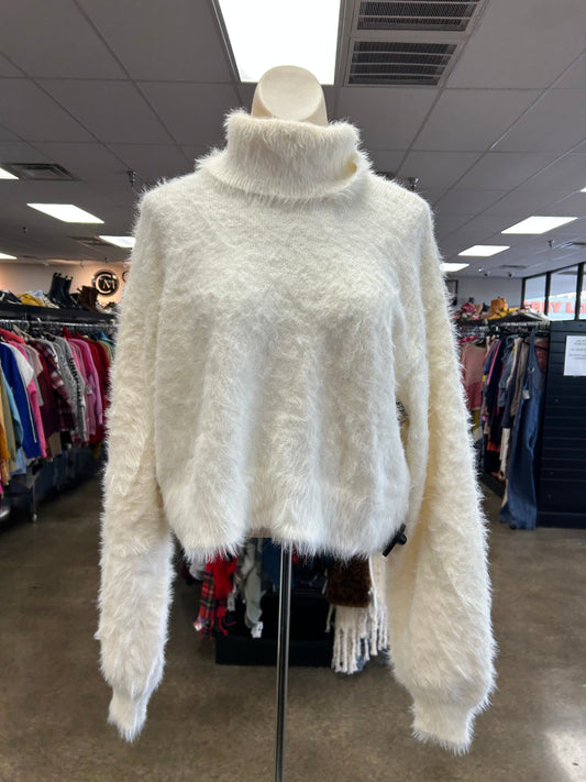 Sweater By Mumu In Cream, Size:S