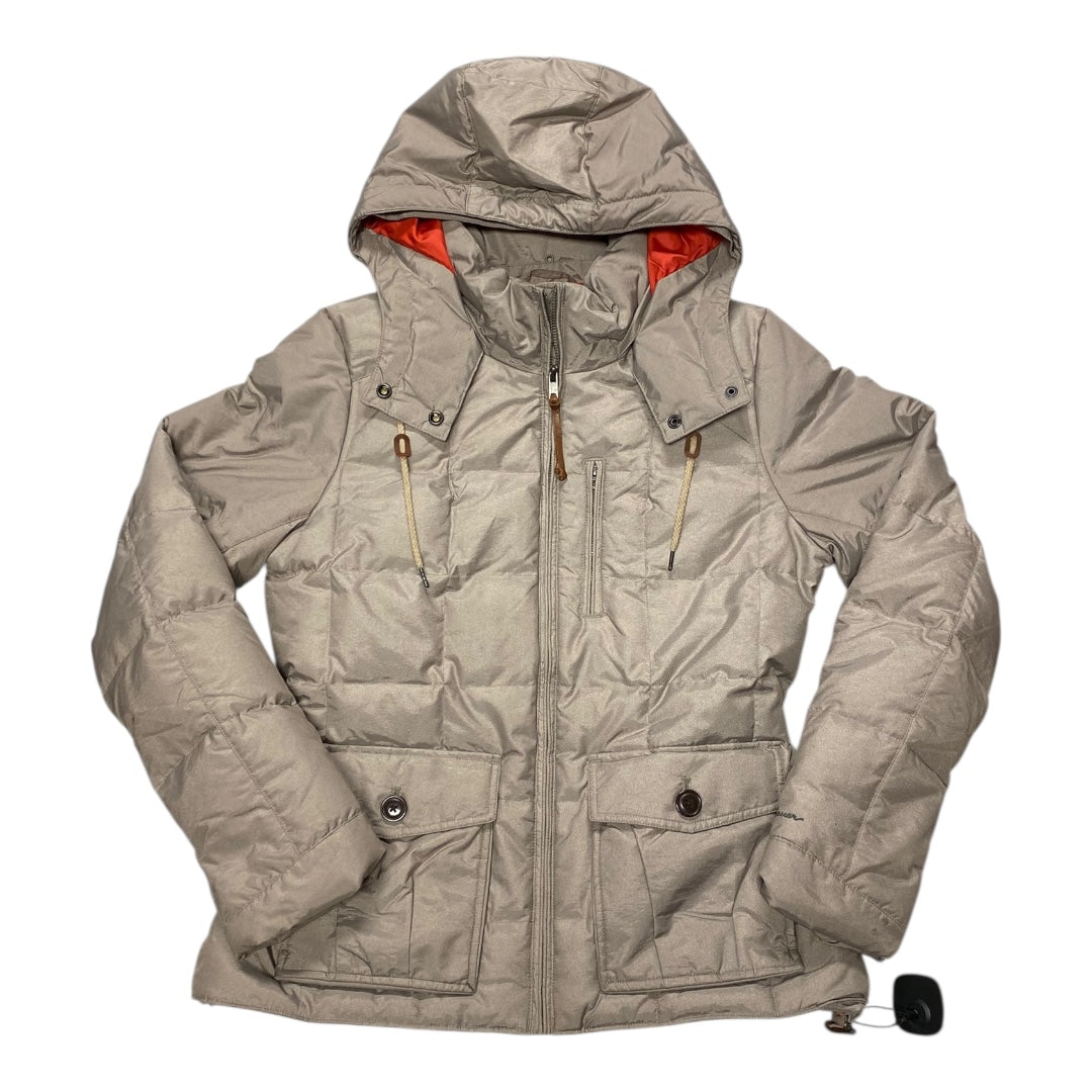 Jacket Puffer & Quilted By Eddie Bauer In Multi, Size:M