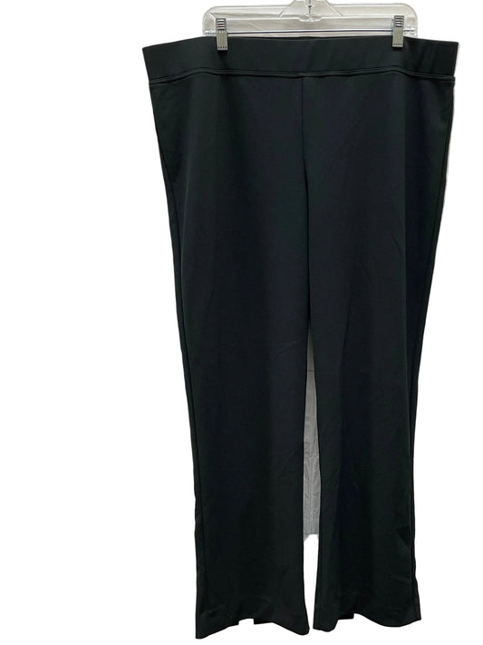 Pants Dress By Ming Wang In Black, Size:Xl