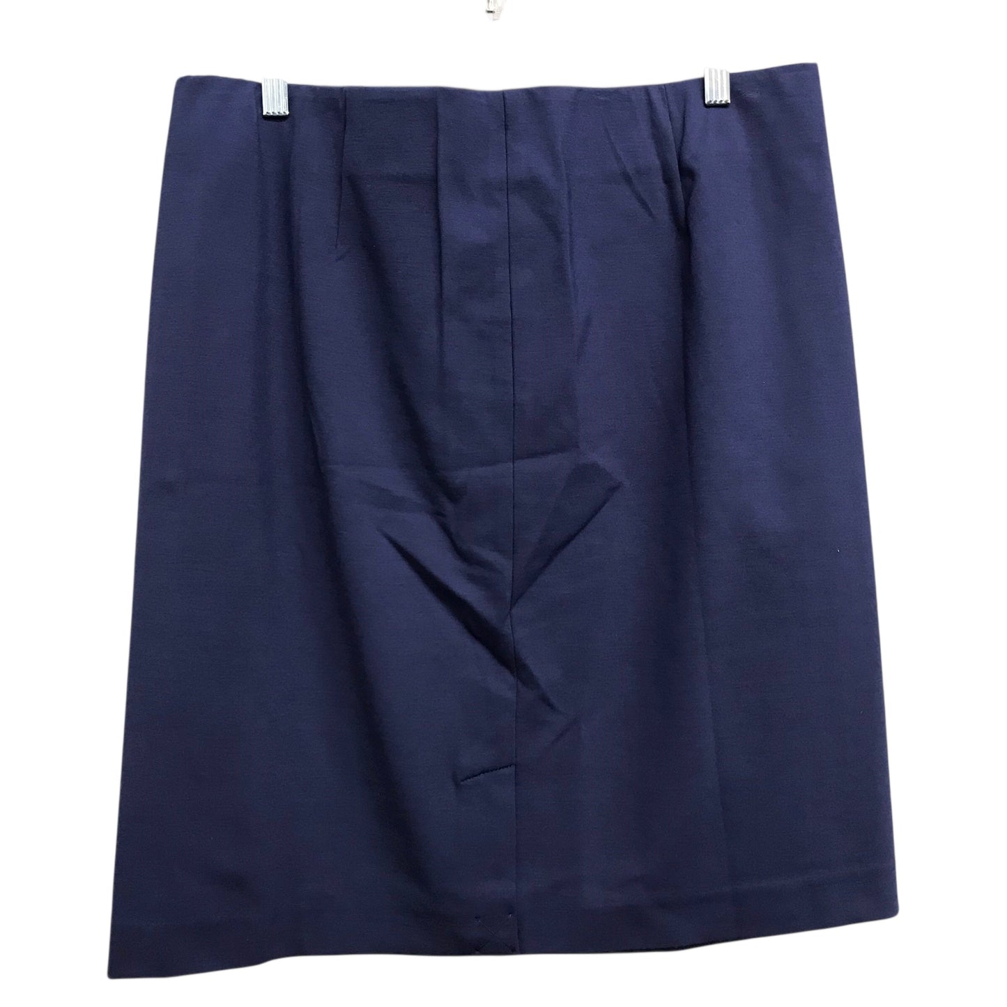 Skirt Midi By J. Jill In Blue, Size:12