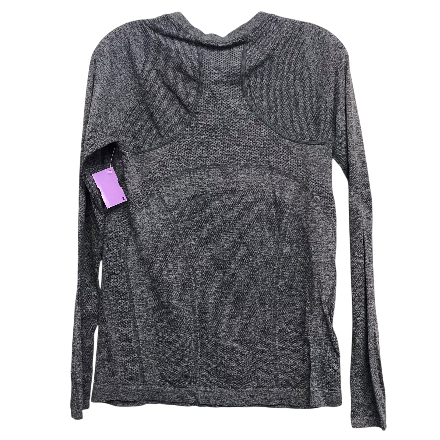 Athletic Top Ls Crewneck By Athleta In Grey, Size:S