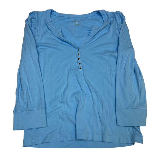Top Ls Designer By Lilly Pulitzer In Blue, Size:M