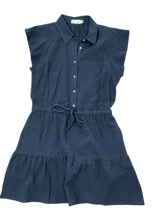 Dress Casual Short By Carve Designs In Black, Size:M