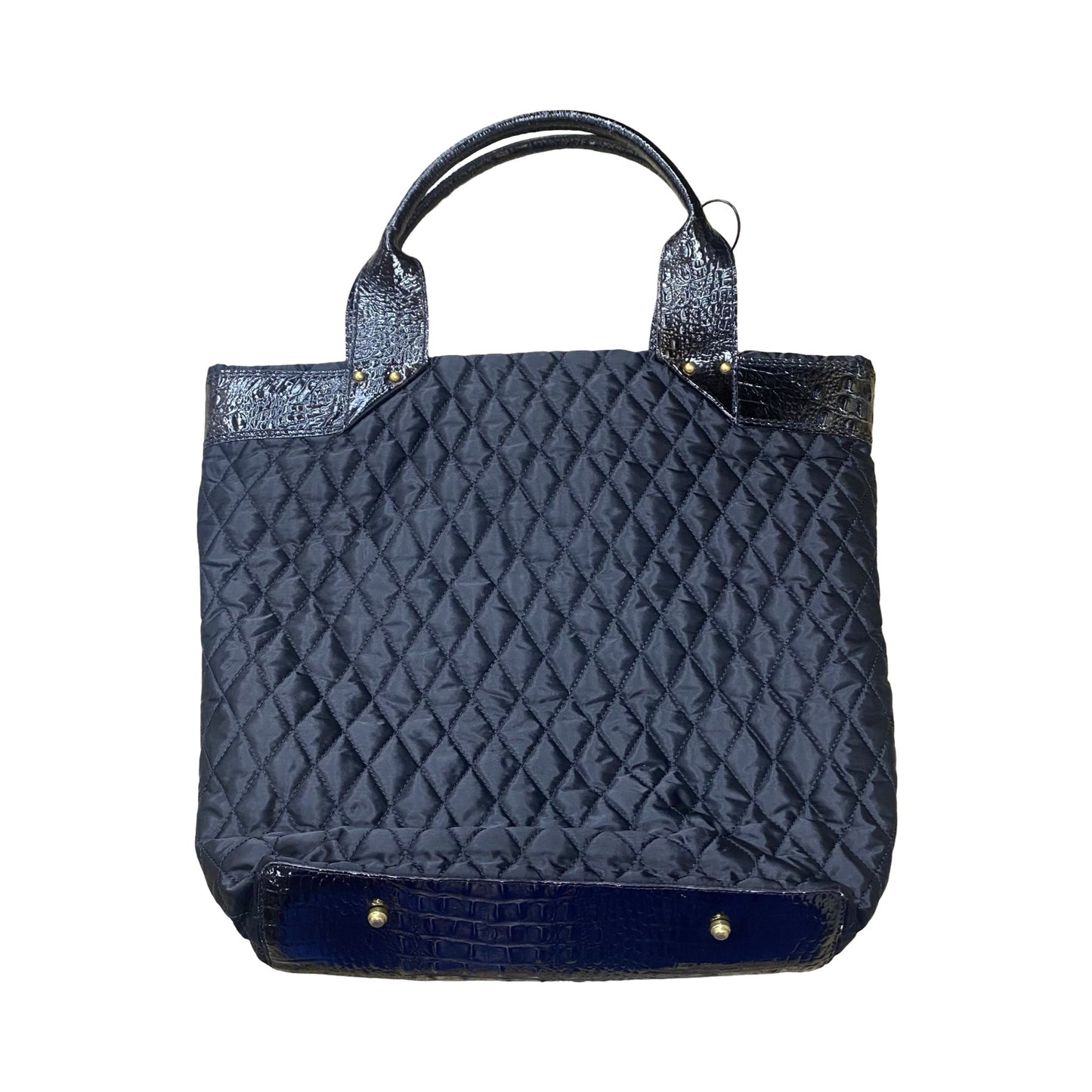 Handbag Designer By Brahmin In Black, Size:Large