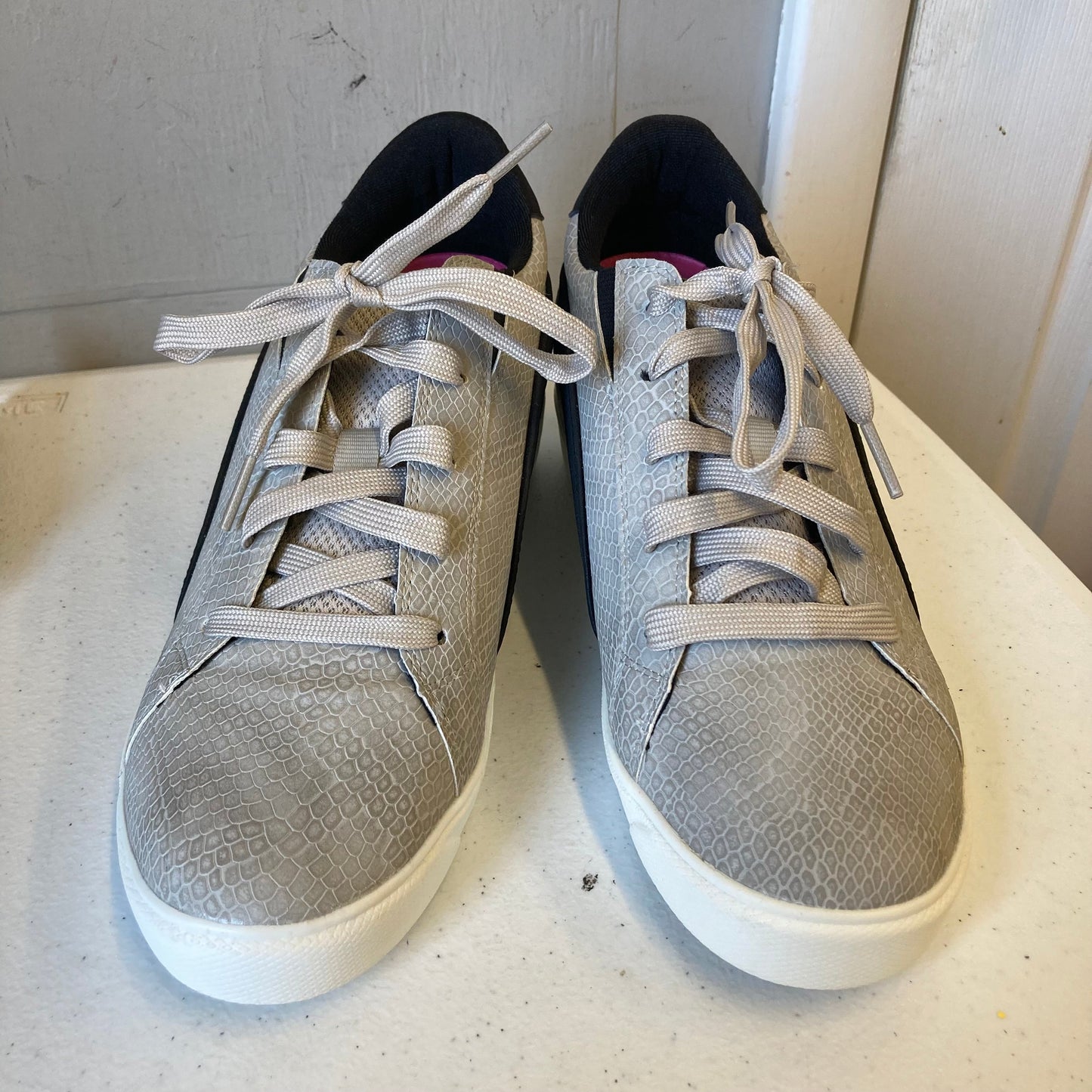 Shoes Sneakers By Ryka In Black & Grey, Size:8
