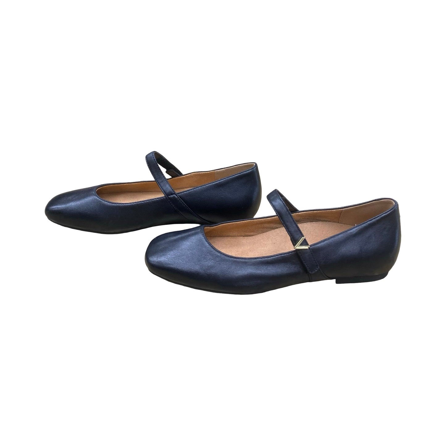 Shoes Flats By Vionic In Black, Size:7.5