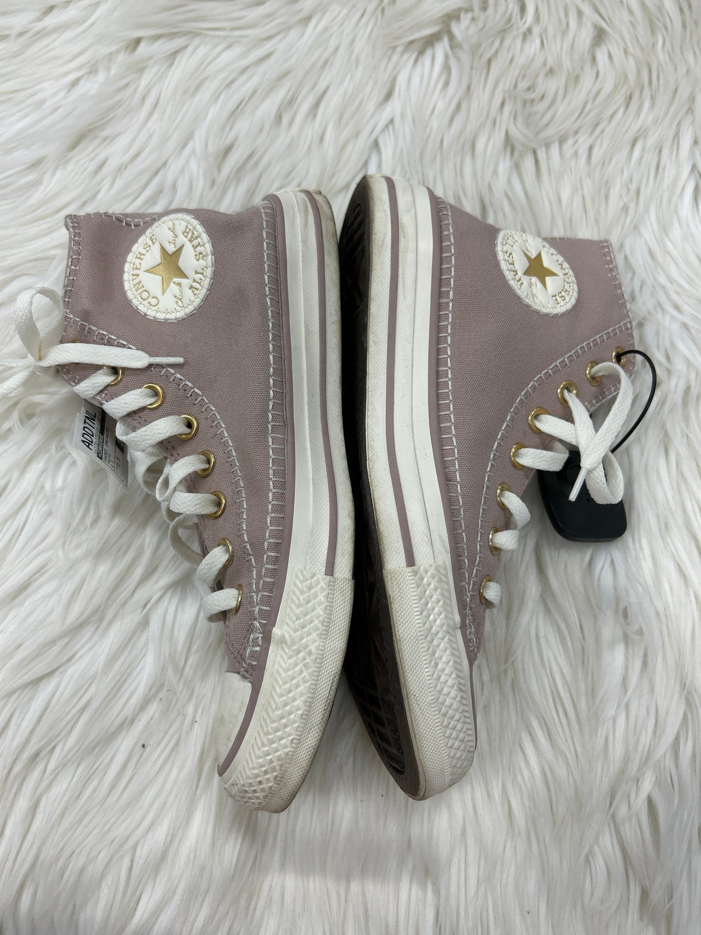 Shoes Sneakers By Converse In Mauve, Size:8.5