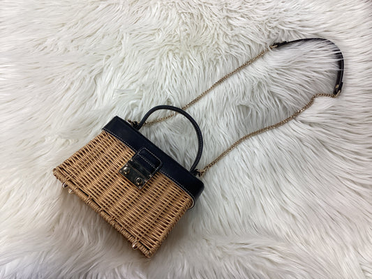 Handbag By Zara In Tan, Size:Small