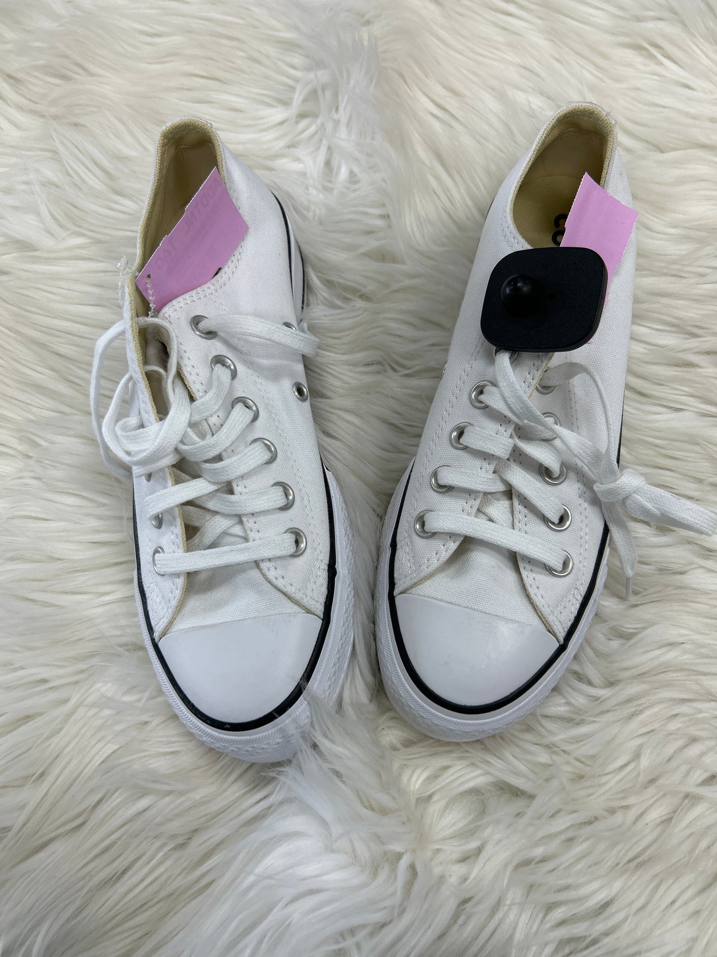 Shoes Sneakers Platform By Converse In White, Size:8.5