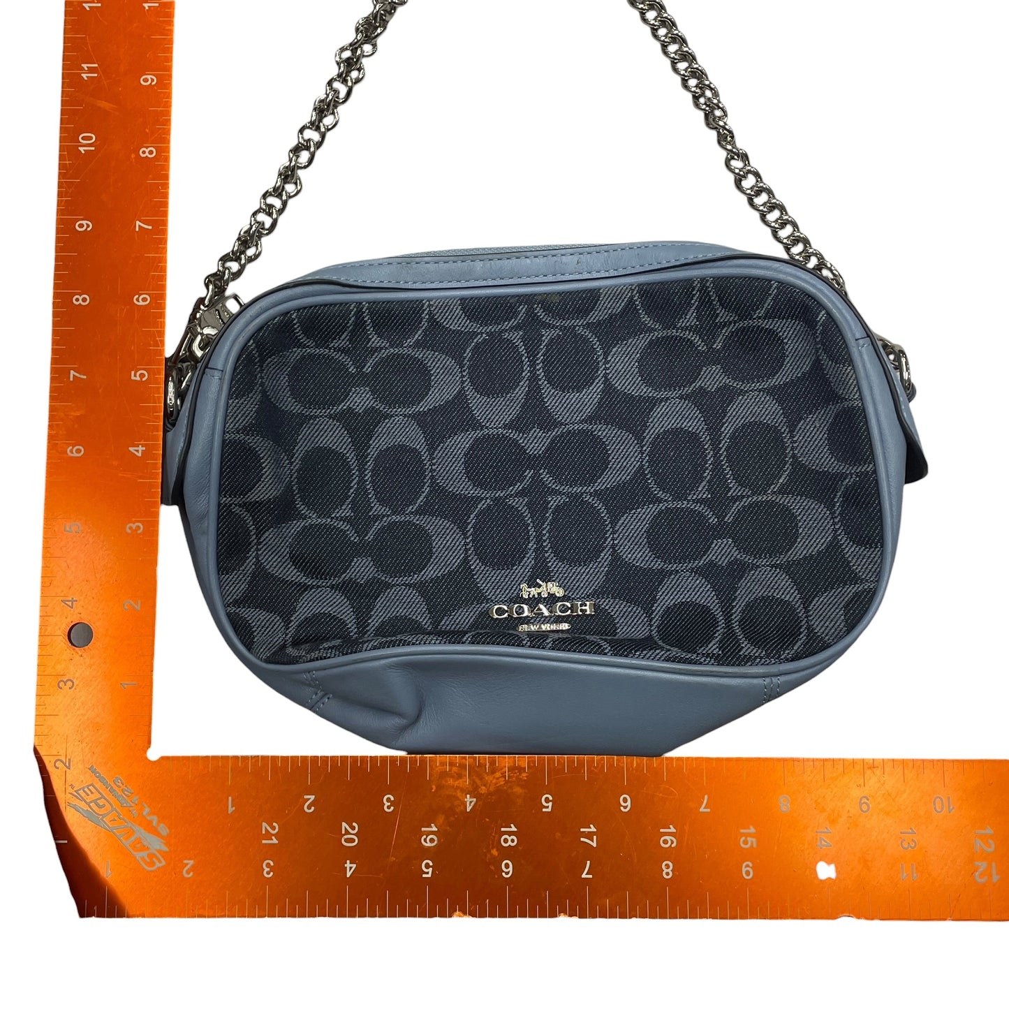 Crossbody Designer By Coach, Size: Small