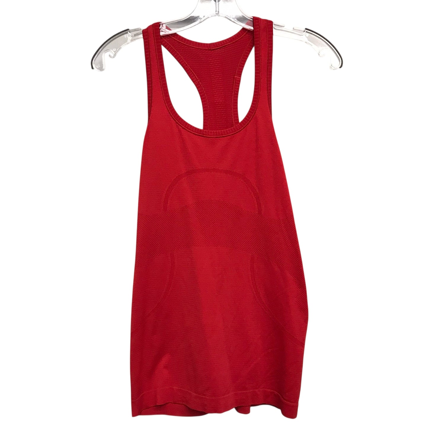 Athletic Tank Top By Lululemon In Red, Size:M