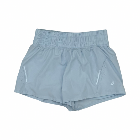 Athletic Shorts By Asics In Blue, Size:S