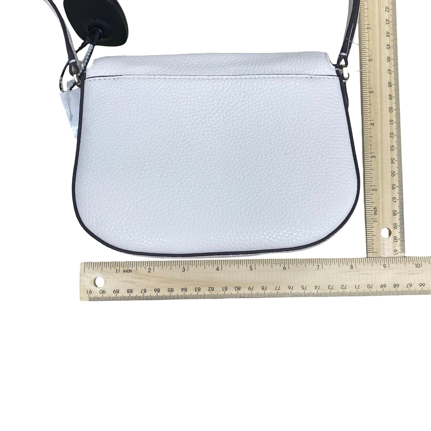 Handbag Designer By Kate Spade In Ivory, Size:Small