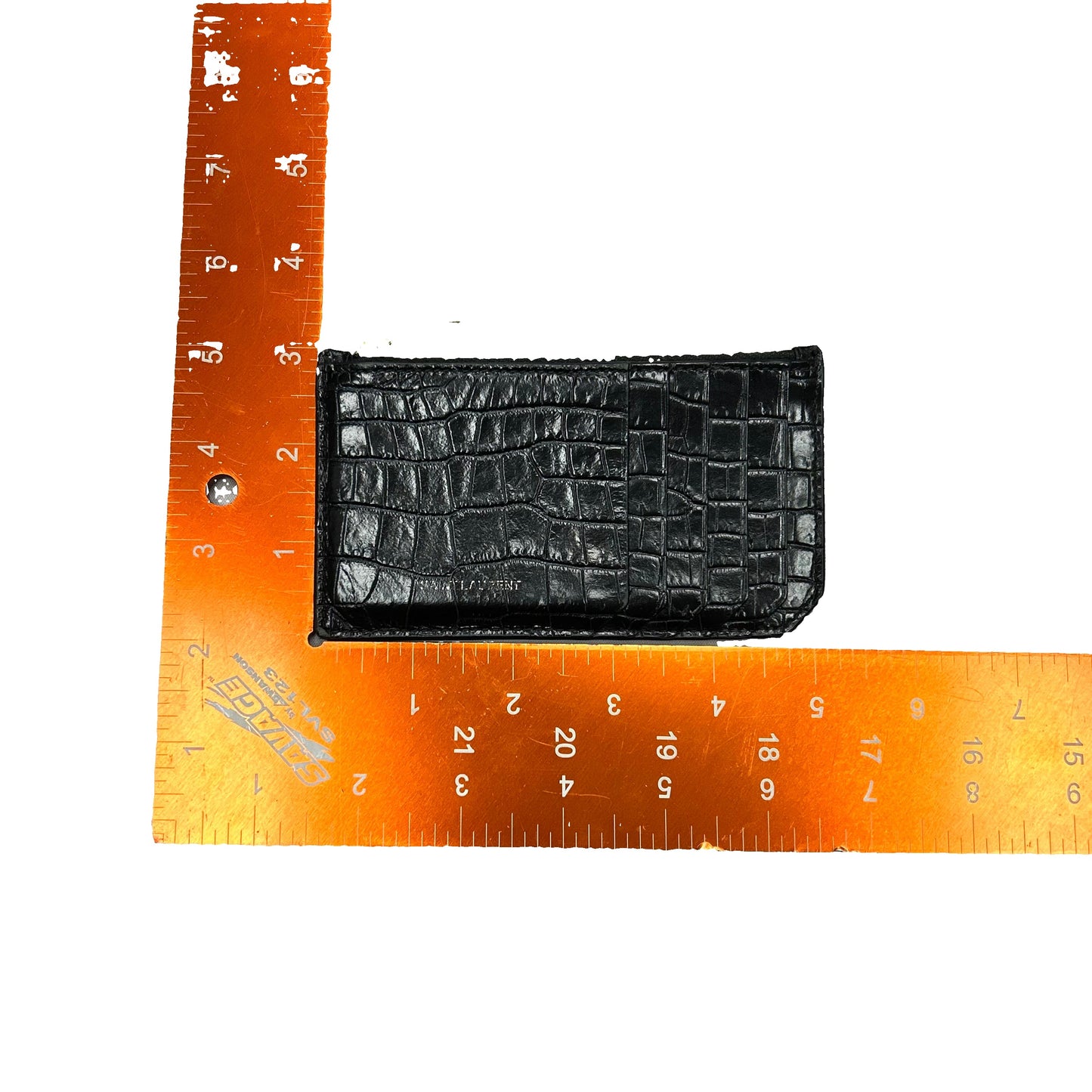 Id/card Holder Luxury Designer By Yves Saint Laurent, Size: Small