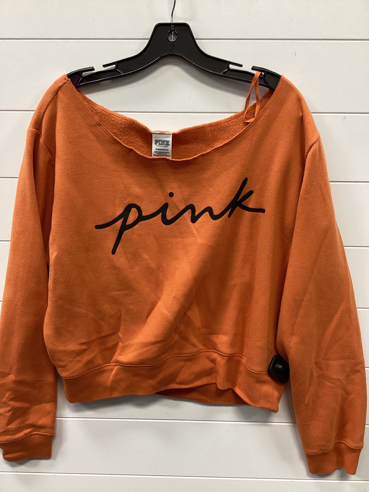 Top Ls By Pink In Orange, Size:Xl