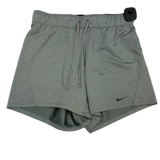 Athletic Shorts By Nike Apparel In Grey, Size:Xs