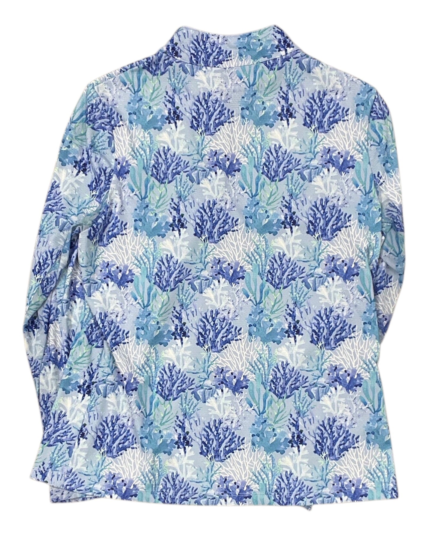 Top Ls By Gottex In Blue, Size:M
