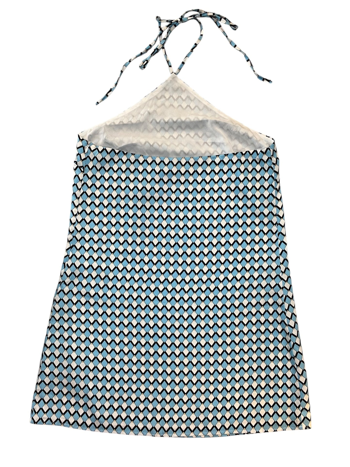 Dress Casual Short By Lulus In Blue & White, Size:M