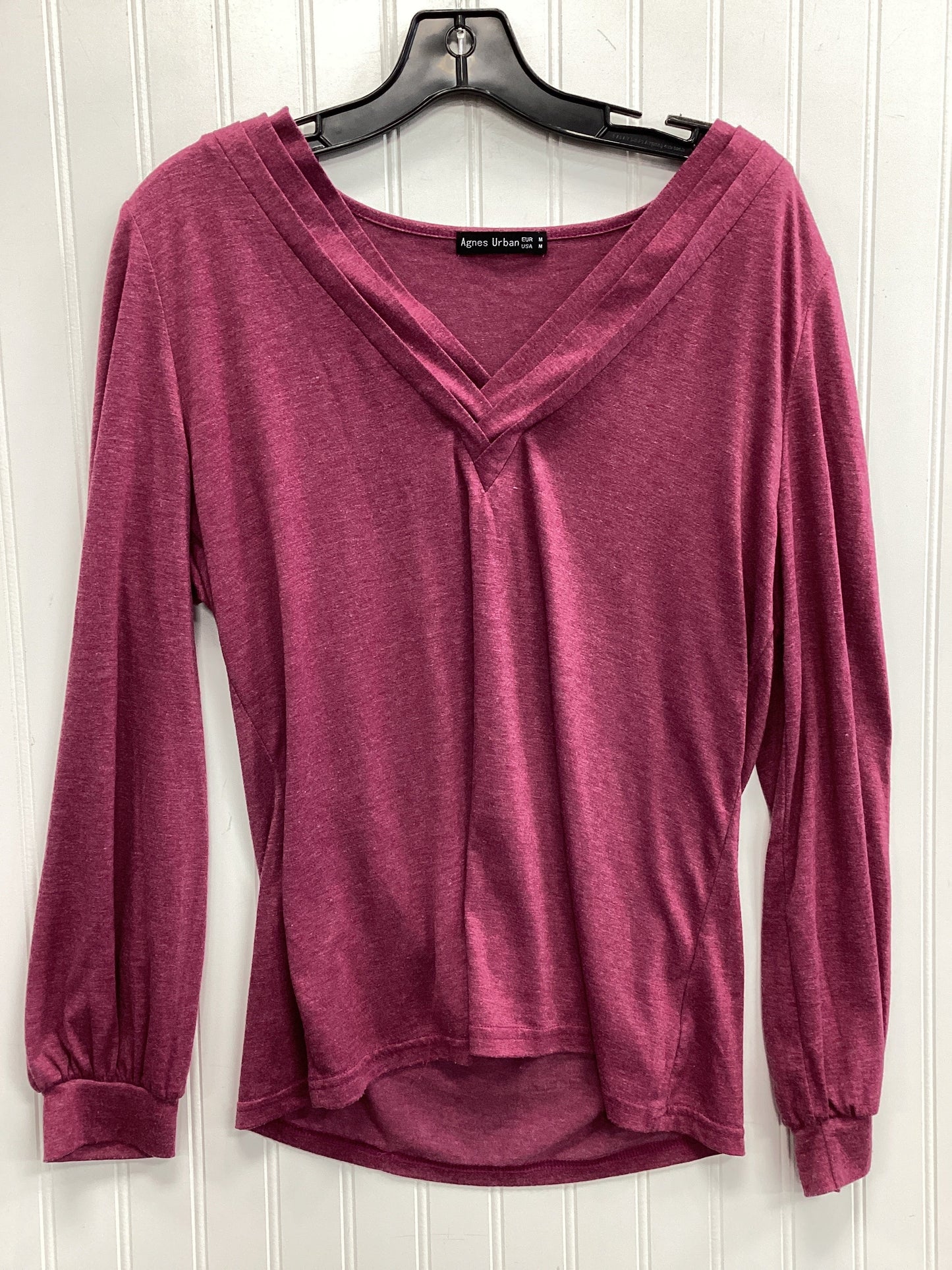 Top Ls By Clothes Mentor In Purple, Size:M
