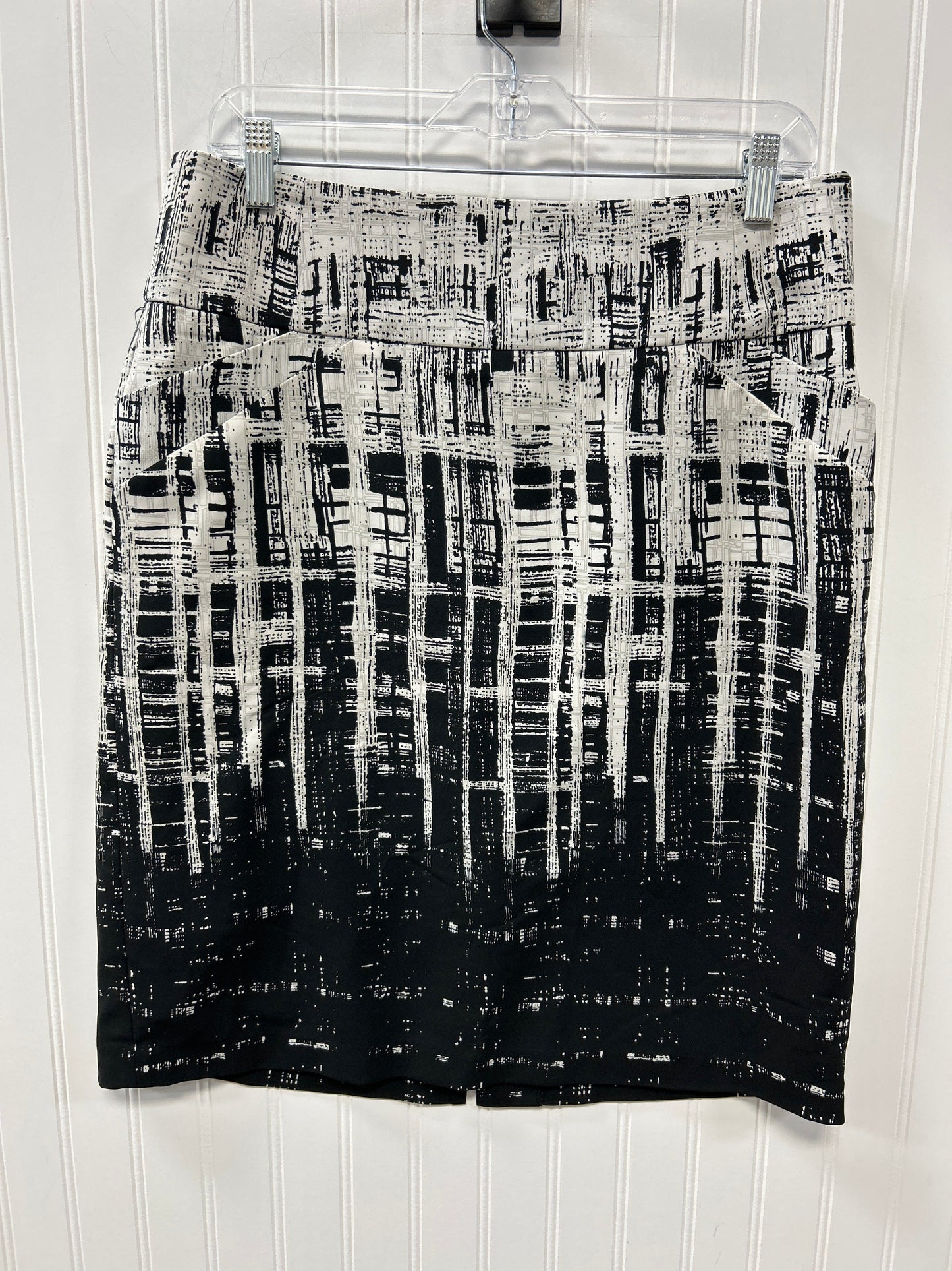 Skirt Midi By Calvin Klein In White, Size:10
