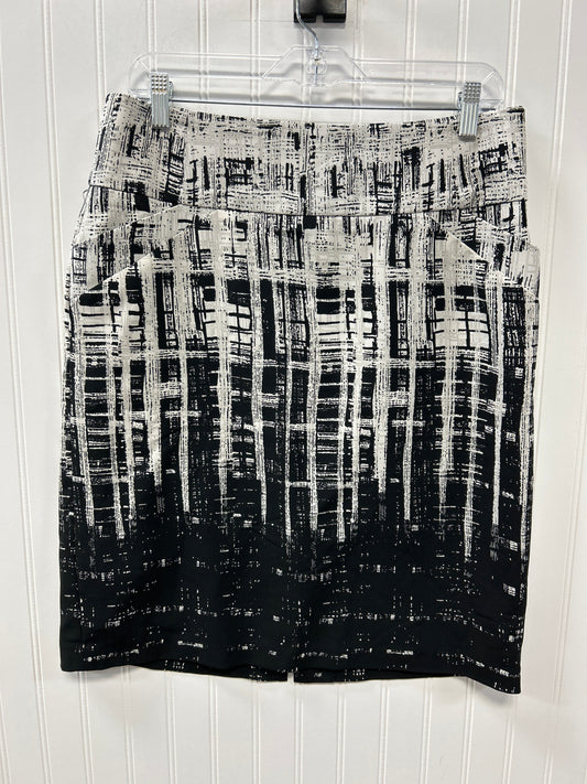 Skirt Midi By Calvin Klein In White, Size:10