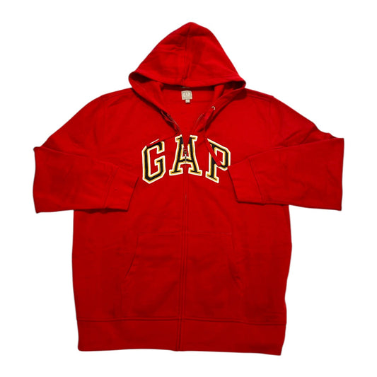 Sweatshirt Hoodie By Gap In Red, Size:3X