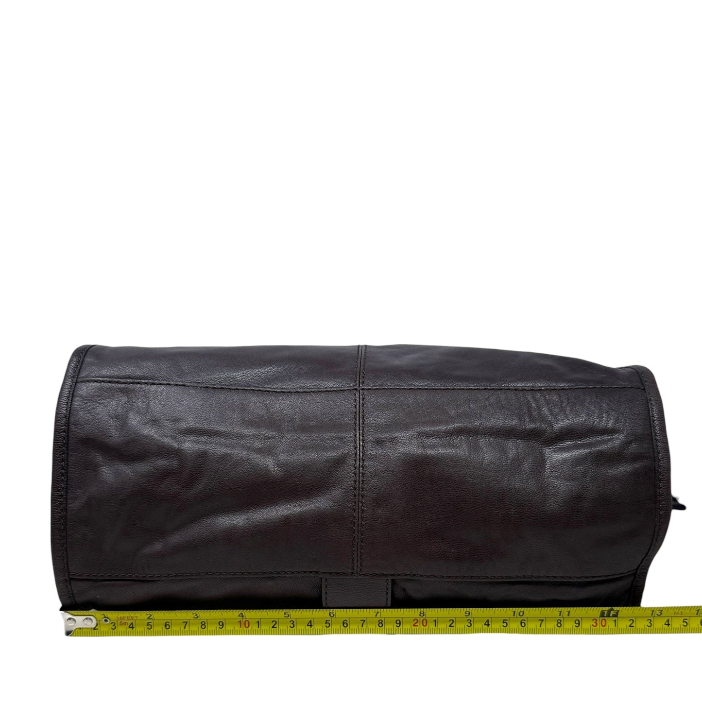 Gina Leather Tote Designer By Frye, Size: Medium