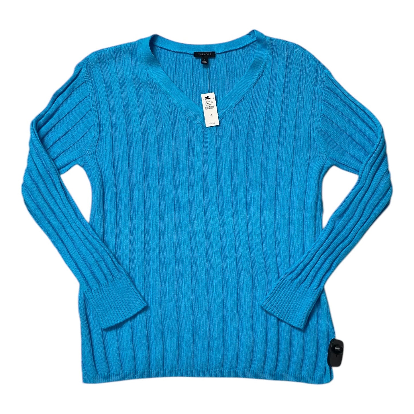 Sweater By Talbots In Blue, Size:M