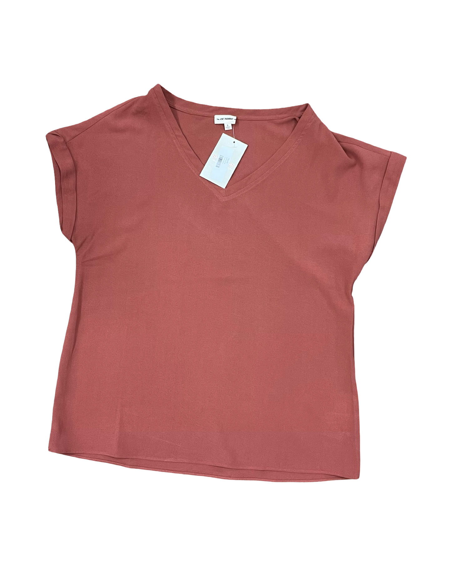 Top Ss By Ee Some In Orange, Size:S