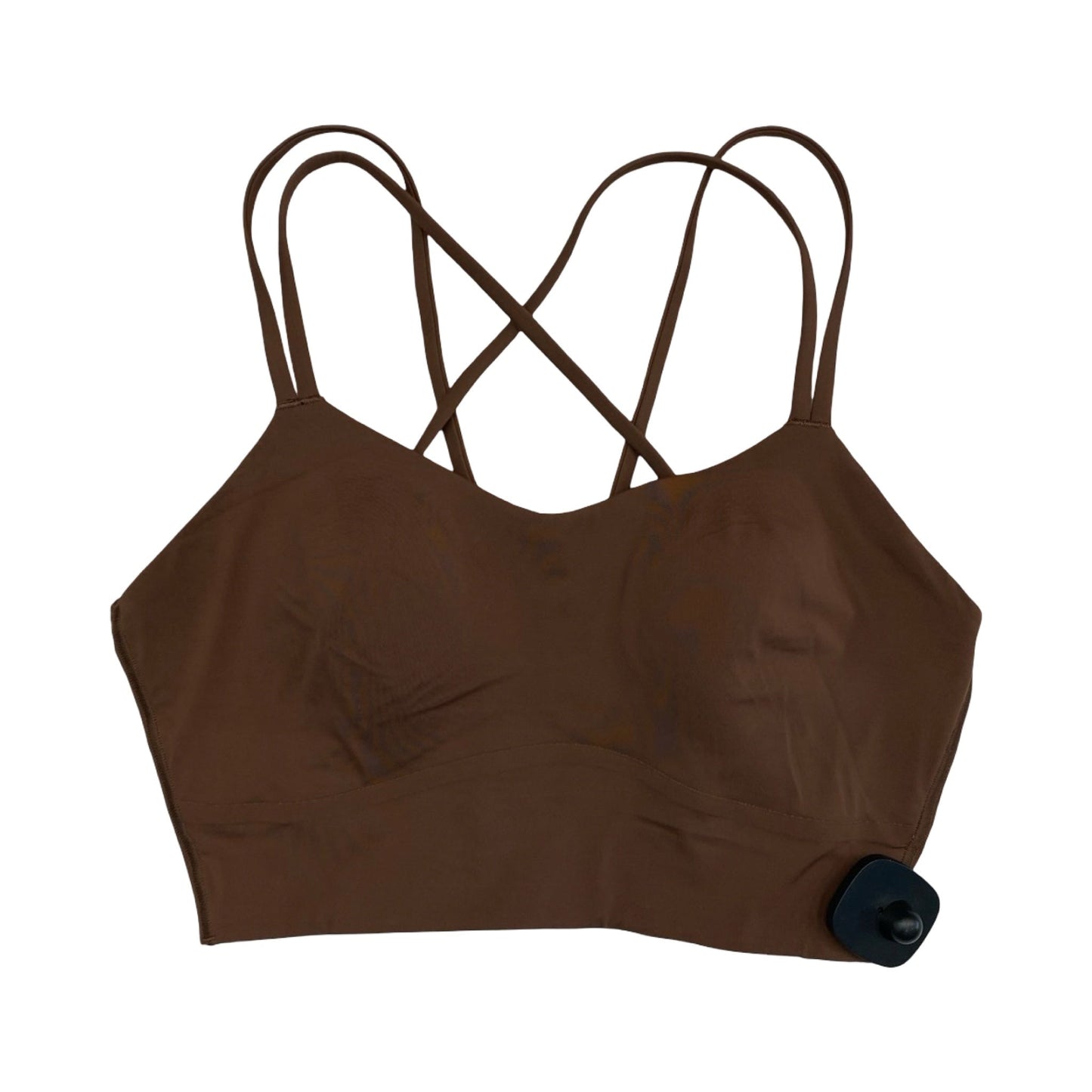 Athletic Bra By Lululemon In Brown, Size:M