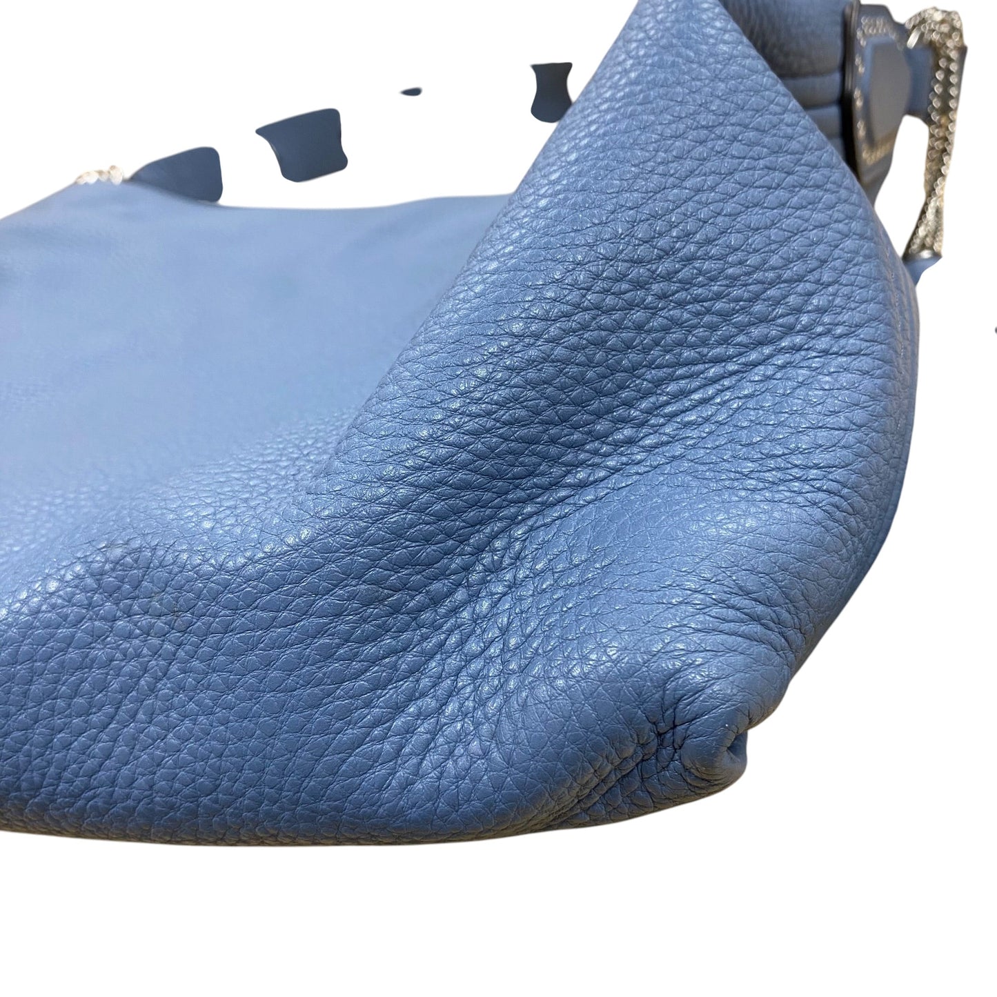 Handbag Designer By Michael Kors In Blue, Size:Large