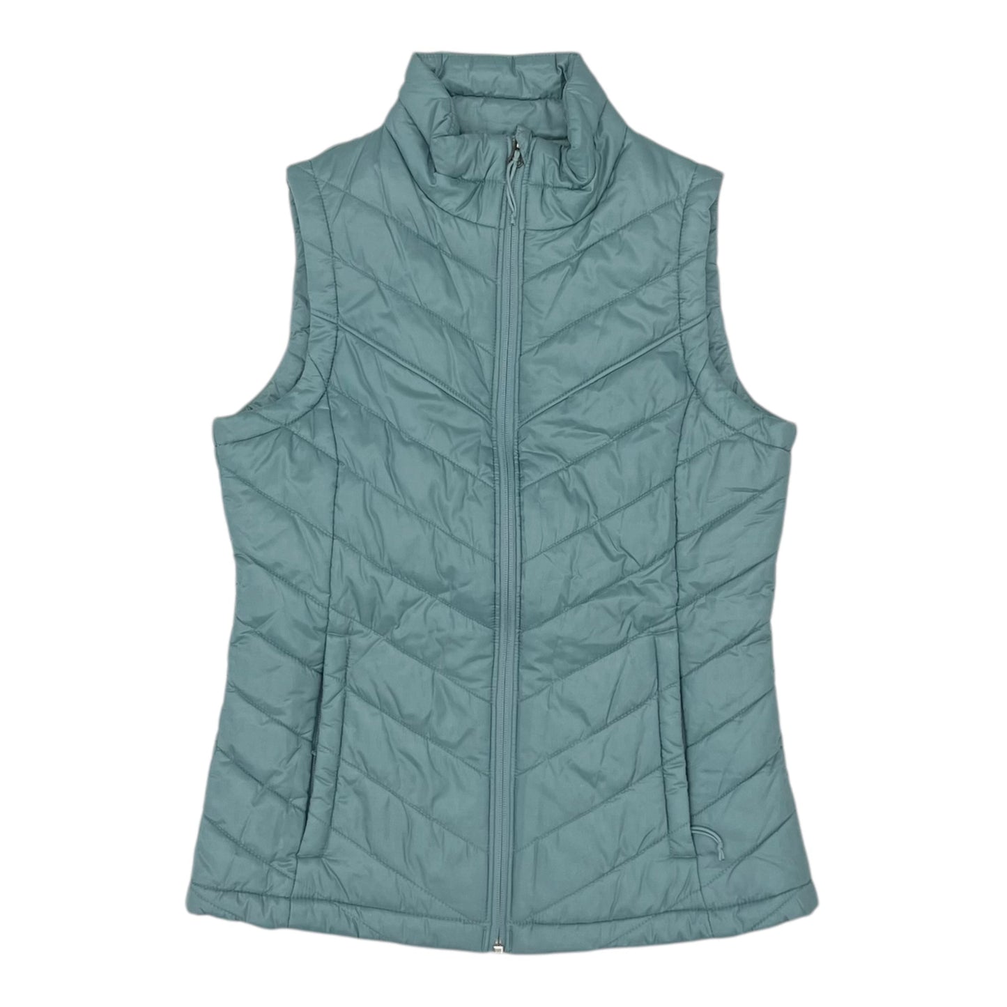 Vest Puffer & Quilted By Columbia In Blue, Size:S