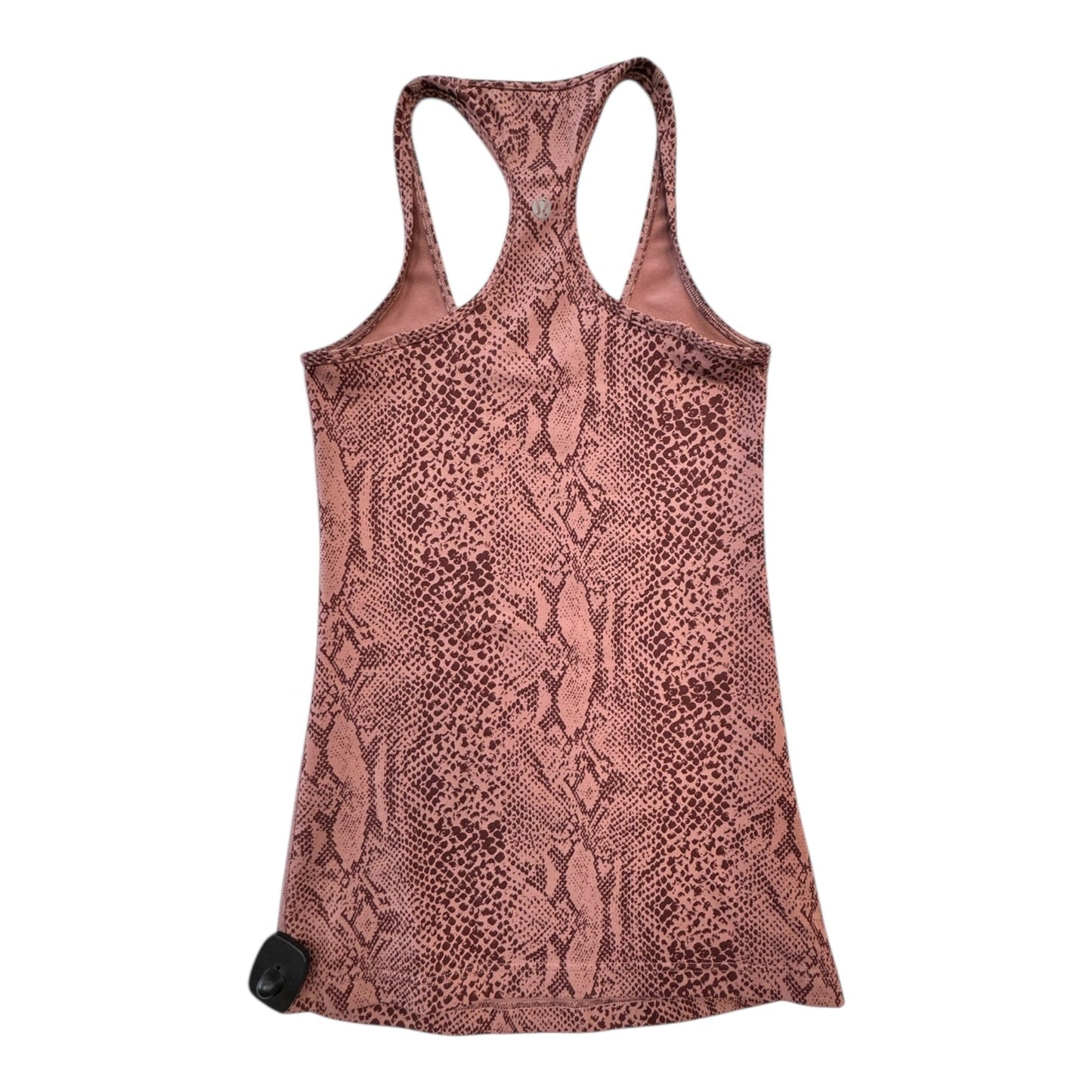 Athletic Tank Top By Lululemon In Animal Print, Size:6