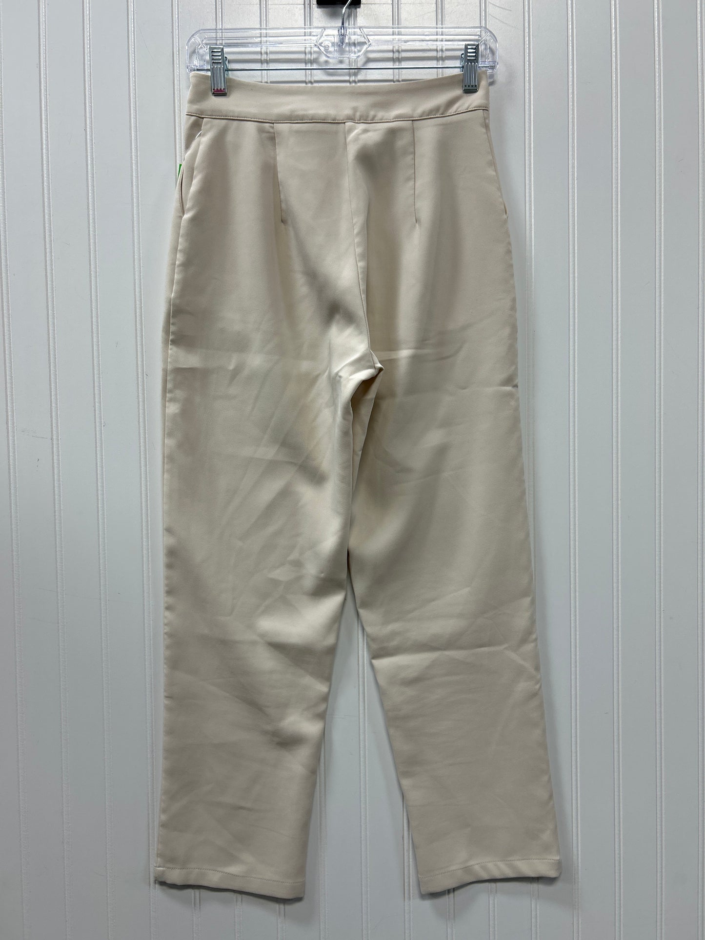 Pants Dress By Cmc In Cream, Size:4
