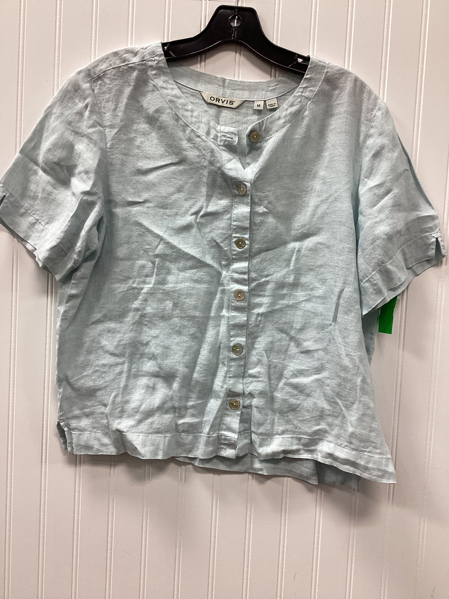 Top Ss By Orvis In Blue, Size:M