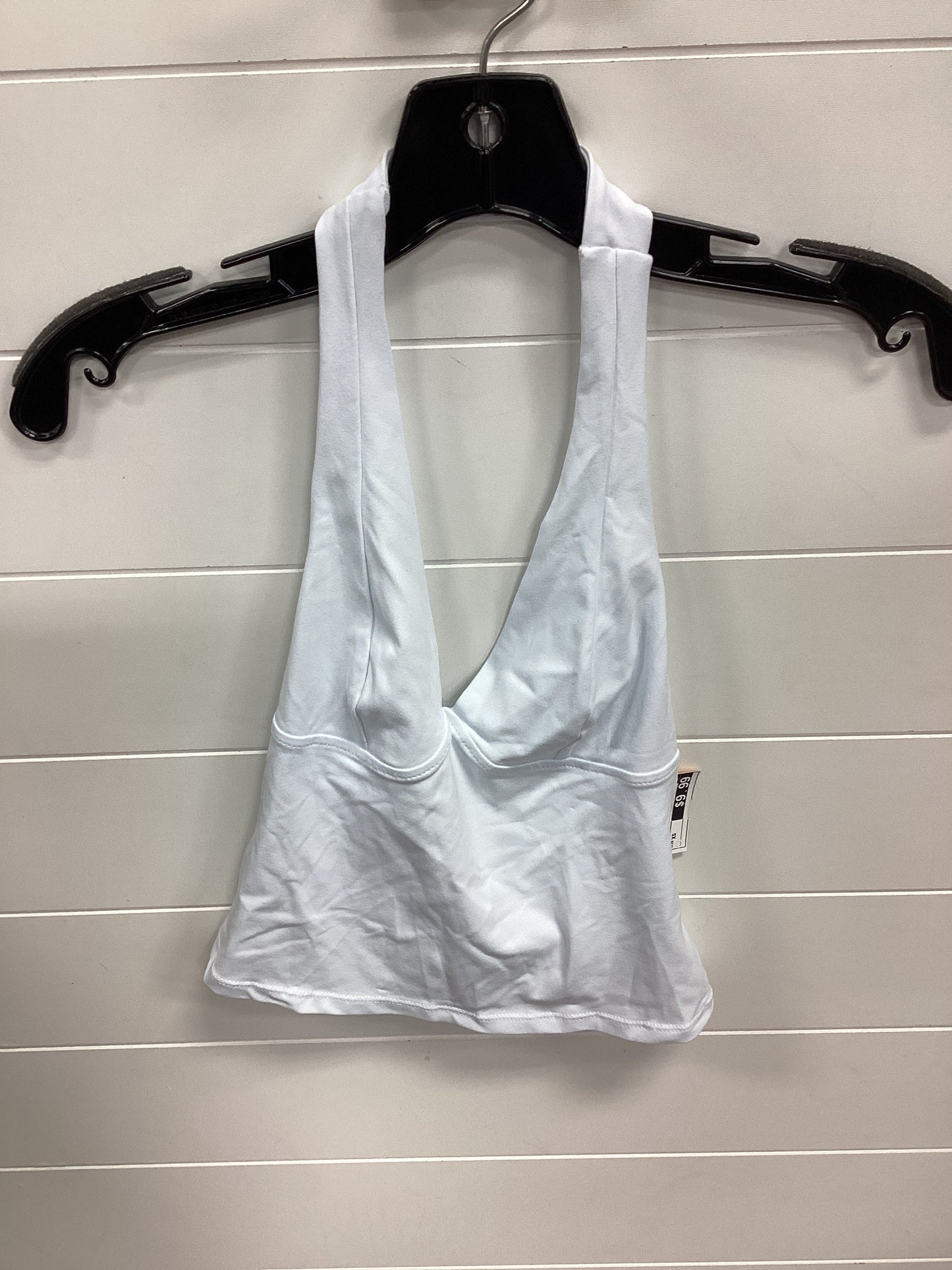 Tank Top By Free People In White, Size:Xs