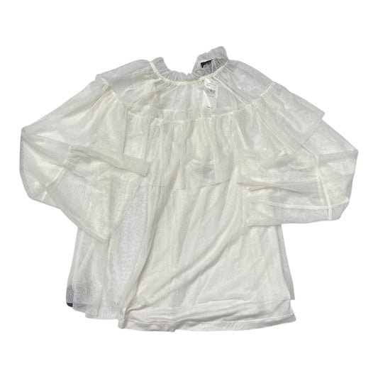 Top Ls By Sanctuary In Cream, Size:M