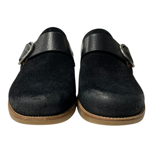 Shoes Flats By Sofft In Black, Size:6.5