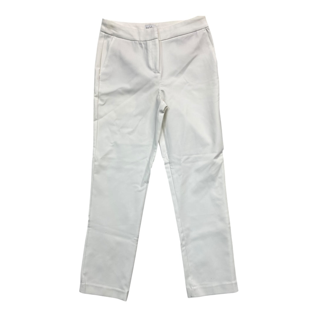 Pants Dress By Nicole By Nicole Miller In White, Size:6