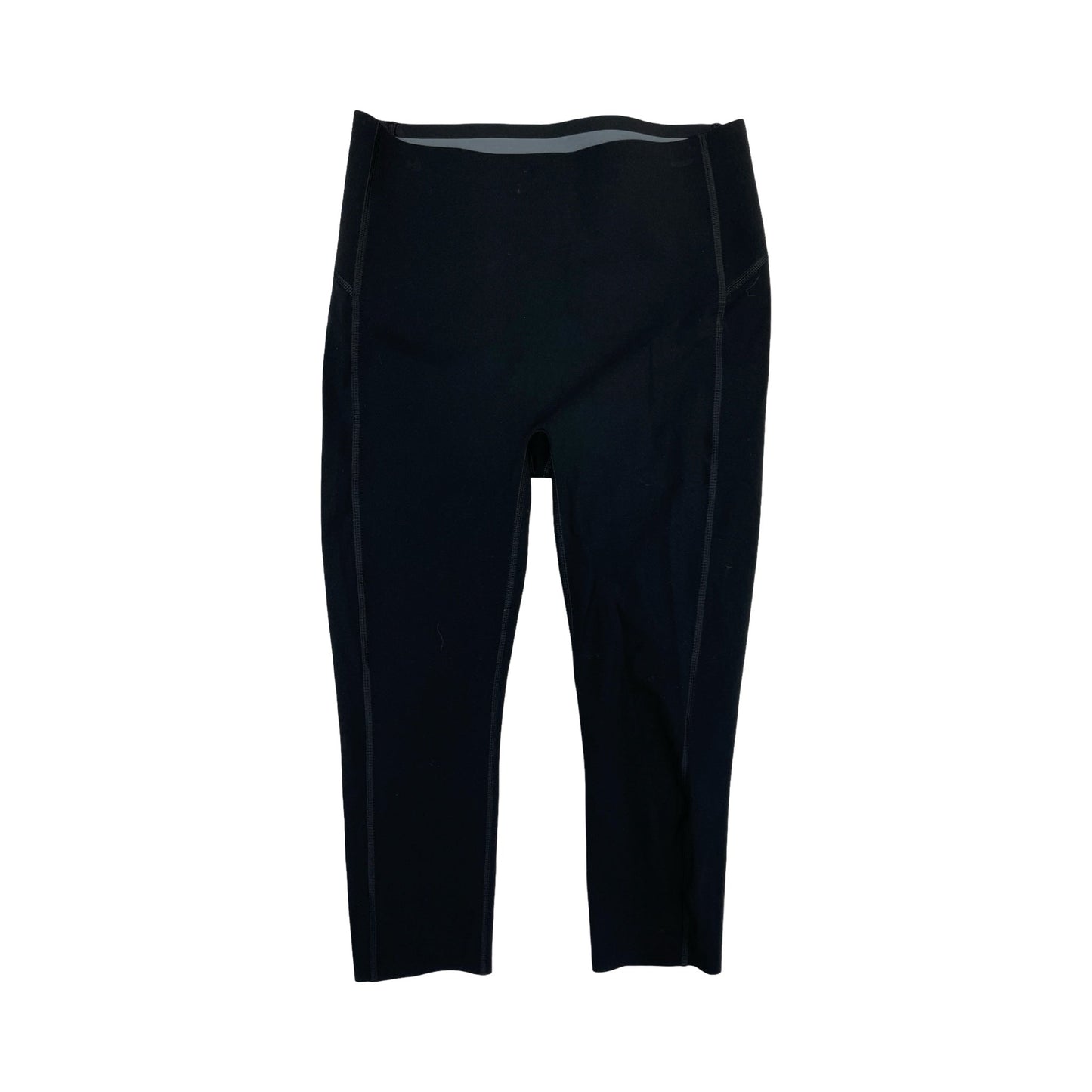 Athletic Capris By Spanx In Black, Size:M