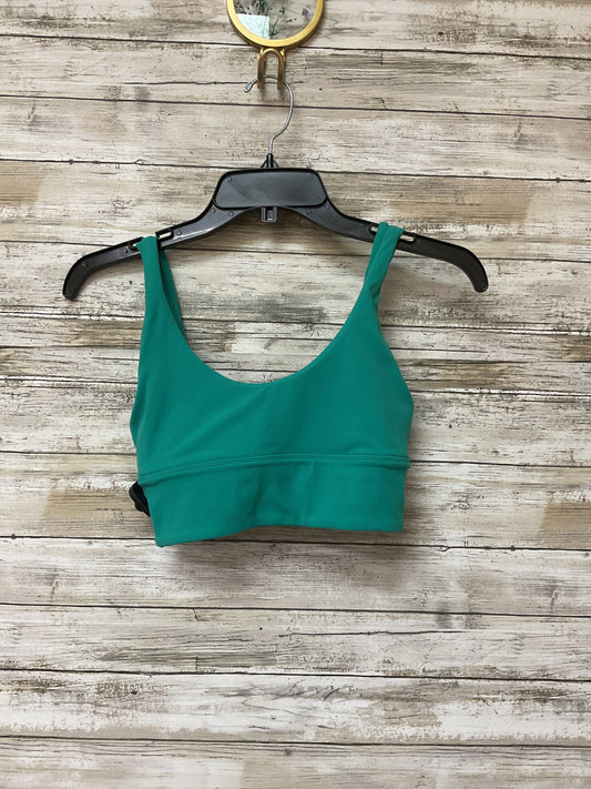 Athletic Bra By Lululemon In Green, Size:4