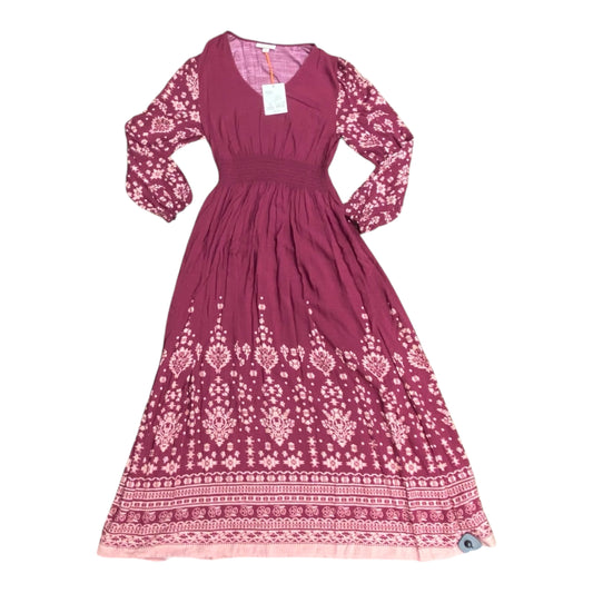 Dress Casual Maxi By Knox Rose In Multi, Size:Xs
